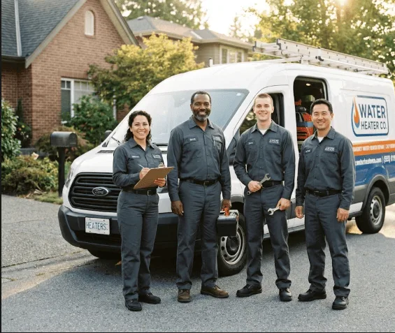 Water Heater Repair company in Breeden, WV