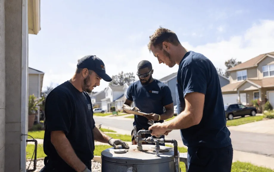Water Heater Repair in Breeden, WV near me